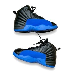 Nike Air Jordan 12 Retro Game Royal Basketball Shoes 850000-014 kids Sz 13C